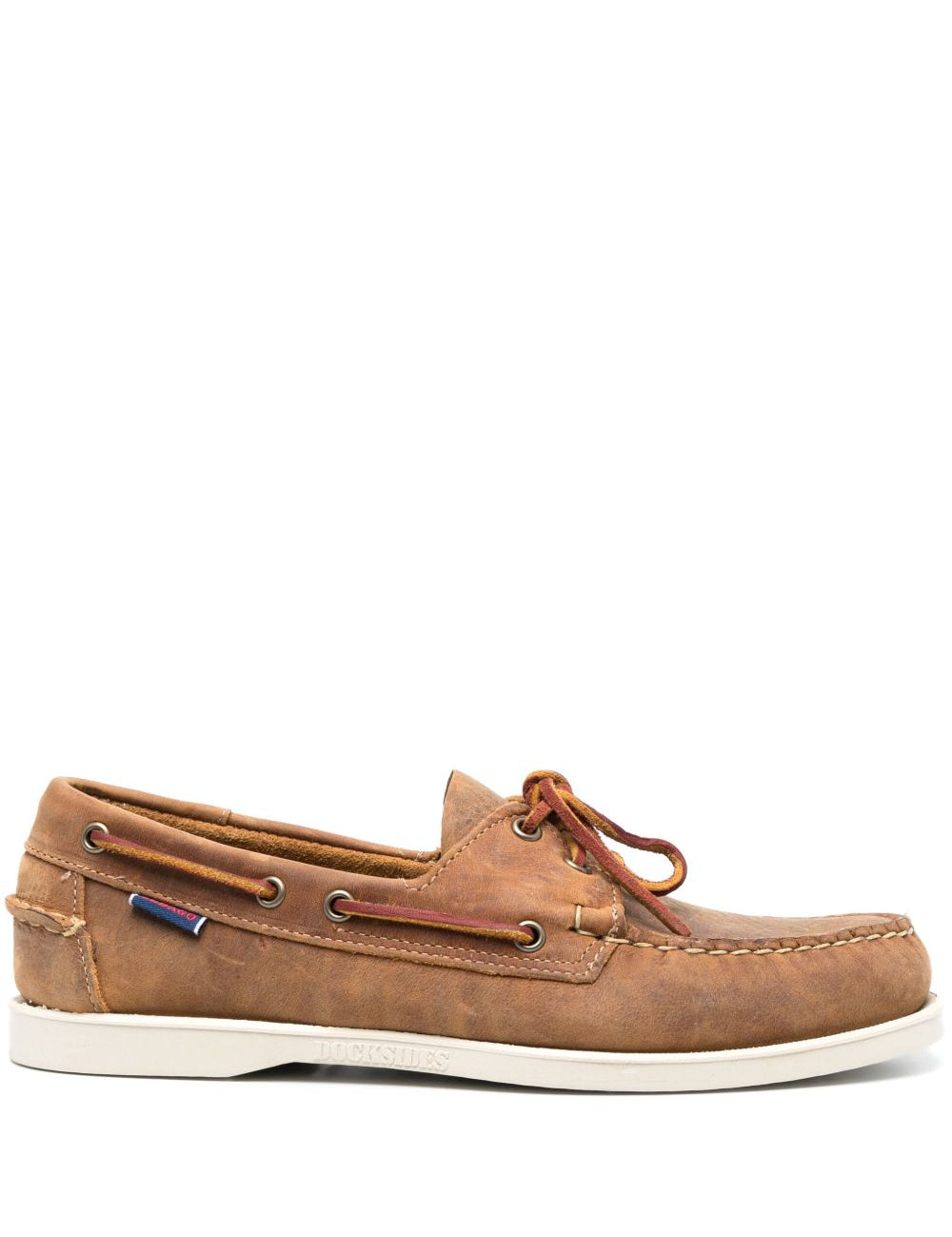 MOcassini con lacci in marrone Sebago - uomo 