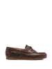 Men's Sebago Owen Tie Loafers in brown