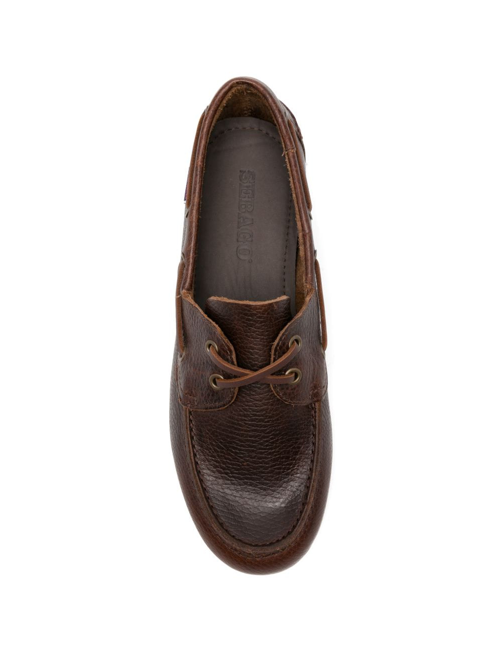 Mocassini Owen Tie in marrone Sebago - uomo 