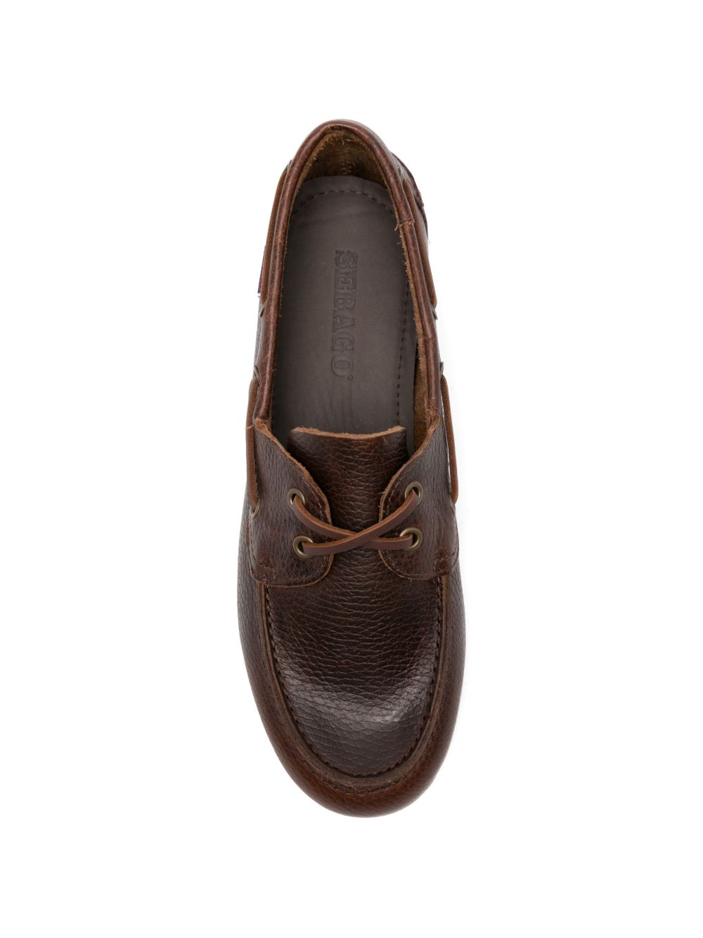 Mocassini Owen Tie in marrone Sebago - uomo 