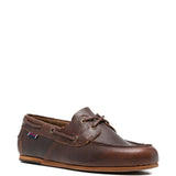 Mocassini Owen Tie in marrone Sebago - uomo 
