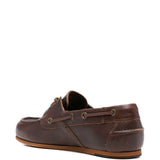 Mocassini Owen Tie in marrone Sebago - uomo 