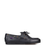 Mocassini Owen Tumbled in nero Sebago - uomo 