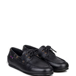 Mocassini Owen Tumbled in nero Sebago - uomo 