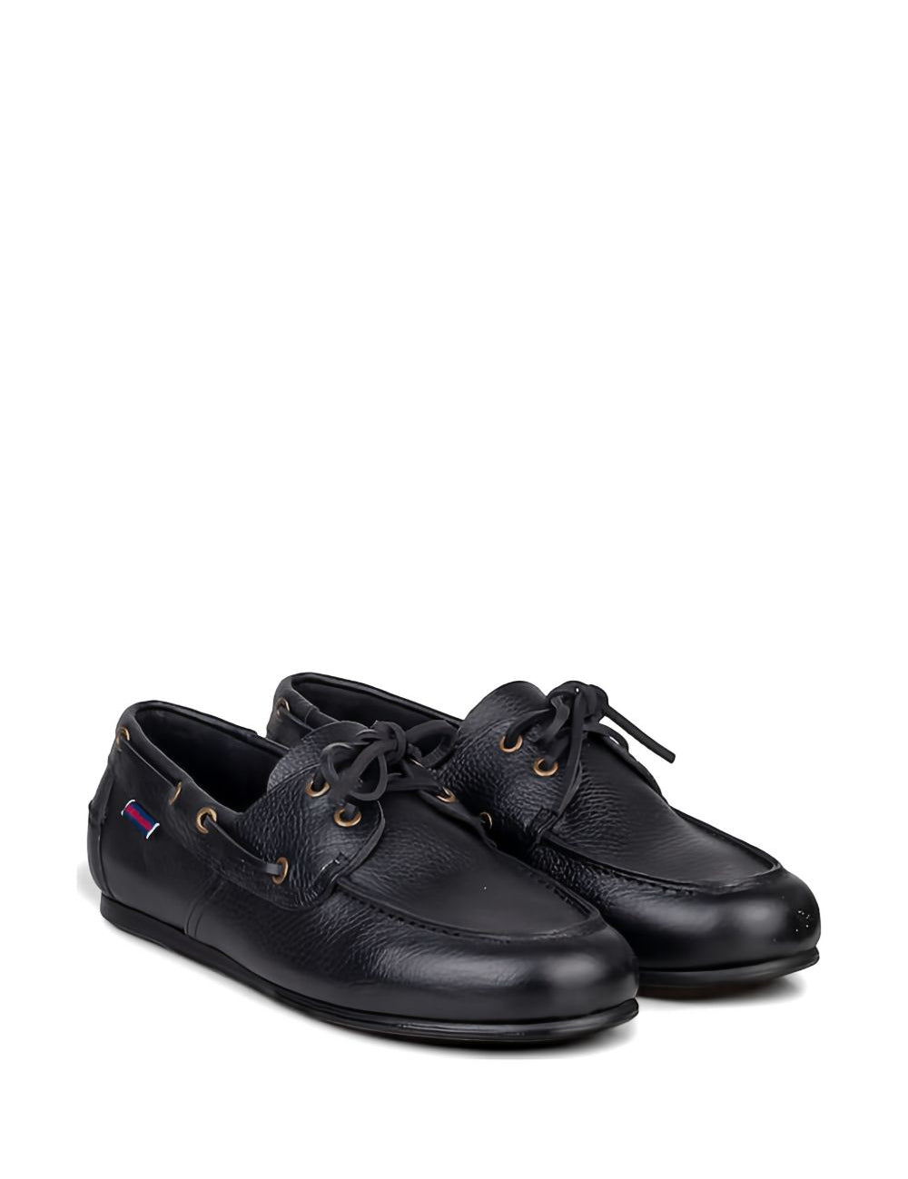 Mocassini Owen Tumbled in nero Sebago - uomo 