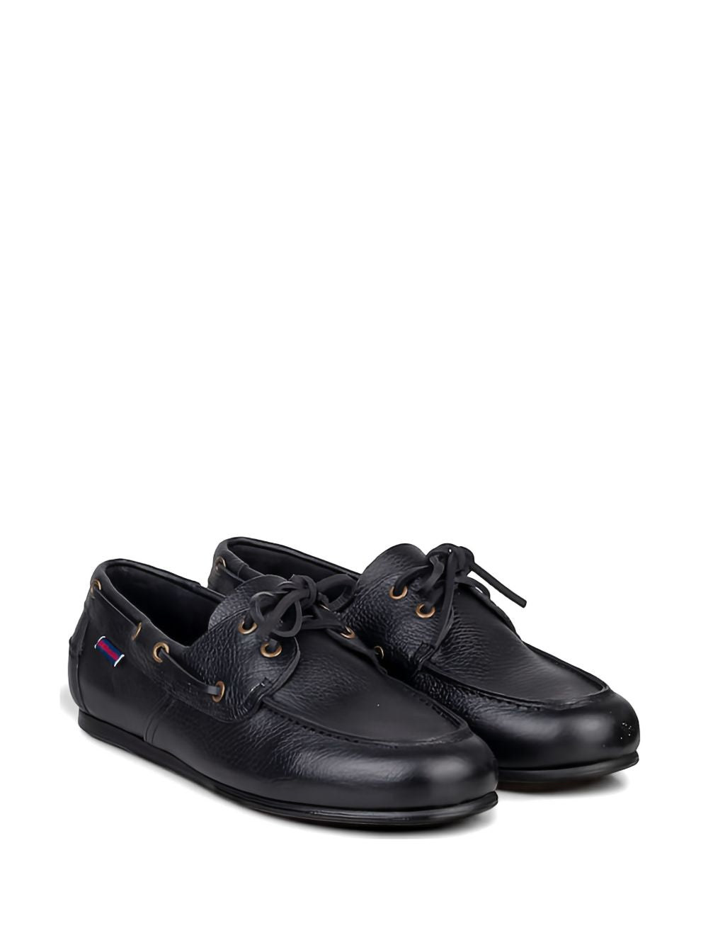 Mocassini Owen Tumbled in nero Sebago - uomo 