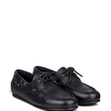 Mocassini Owen Tumbled in nero Sebago - uomo 