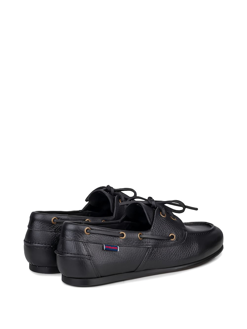 Mocassini Owen Tumbled in nero Sebago - uomo 