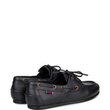Mocassini Owen Tumbled in nero Sebago - uomo 