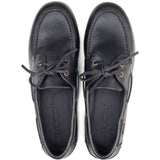 Mocassini Owen Tumbled in nero Sebago - uomo 