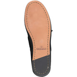 Mocassini Owen Tumbled in nero Sebago - uomo 