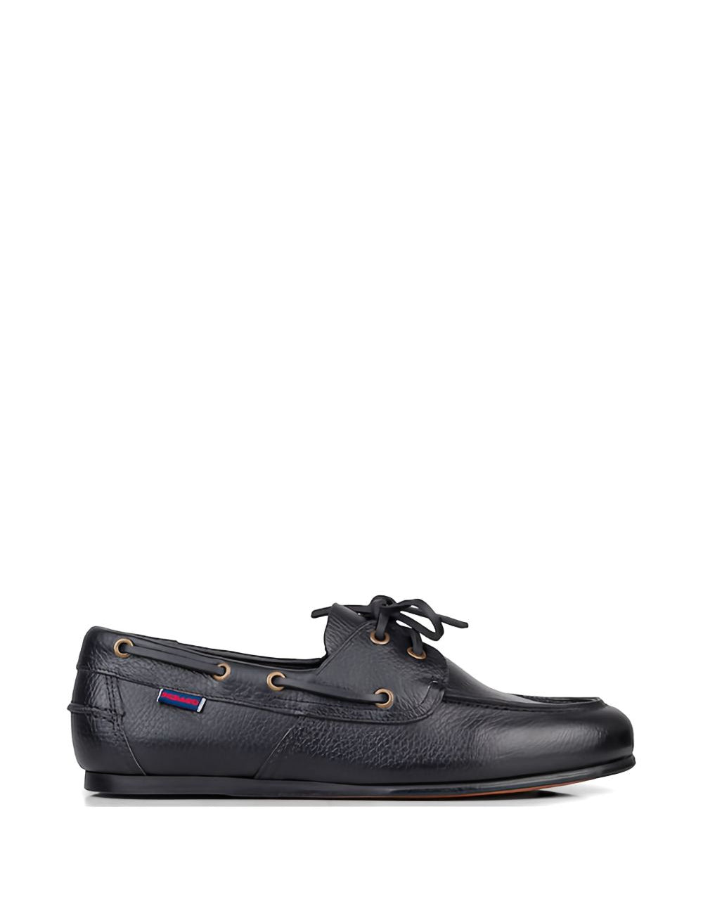 Mocassini Owen Tumbled in nero Sebago - uomo 