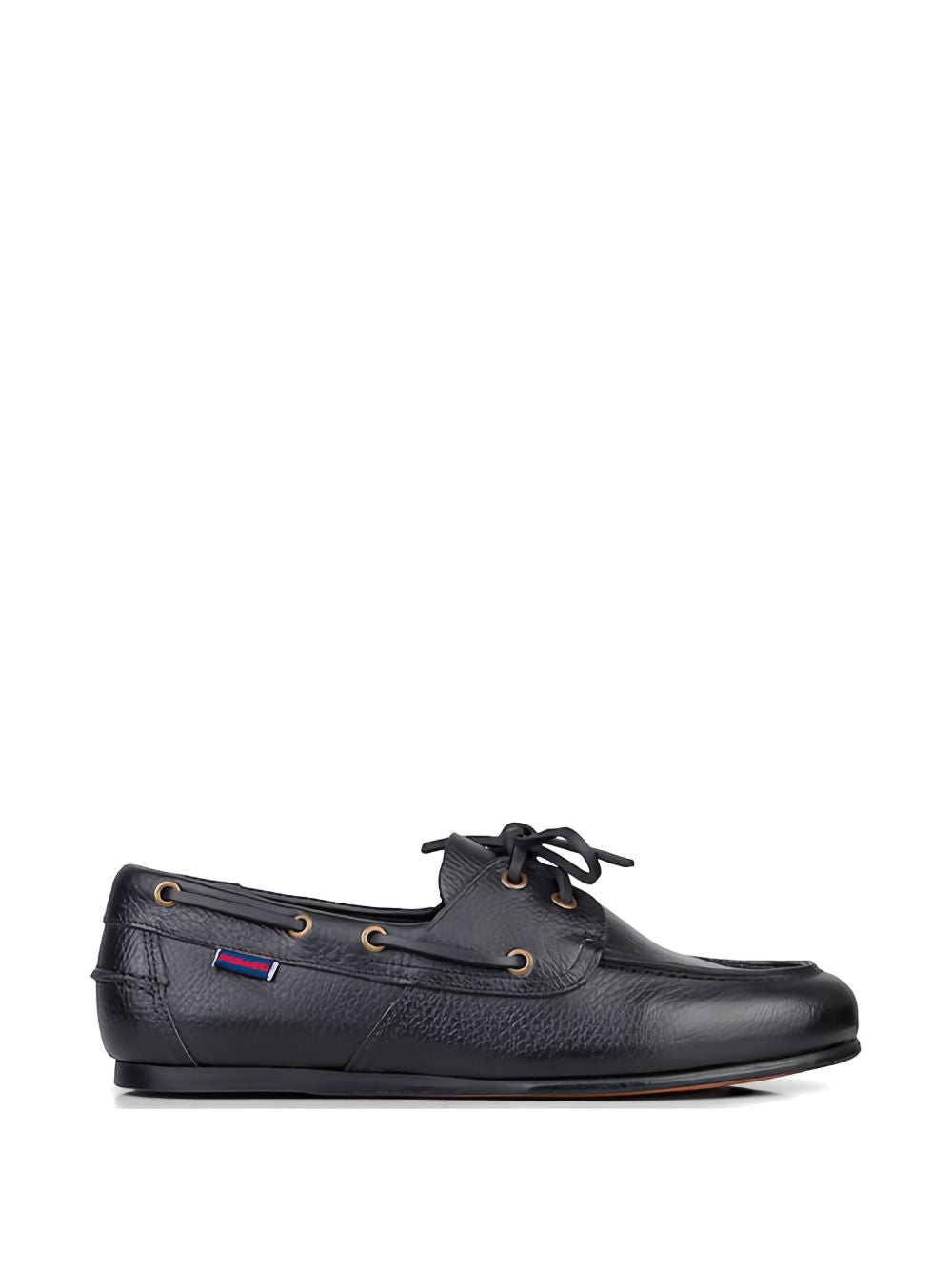 Mocassini Owen Tumbled in nero Sebago - uomo 