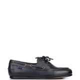 Mocassini Owen Tumbled in nero Sebago - uomo 