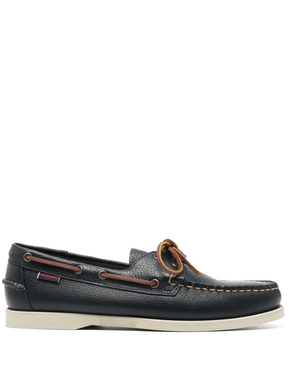 Mocassini Portland Martellato in blu Sebago - uomo 