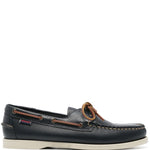 Mocassini Portland Martellato in blu Sebago - uomo 
