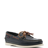 Mocassini Portland Martellato in blu Sebago - uomo 