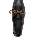 Mocassini Portland Martellato in blu Sebago - uomo 