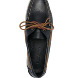 Mocassini Portland Martellato in blu Sebago - uomo 
