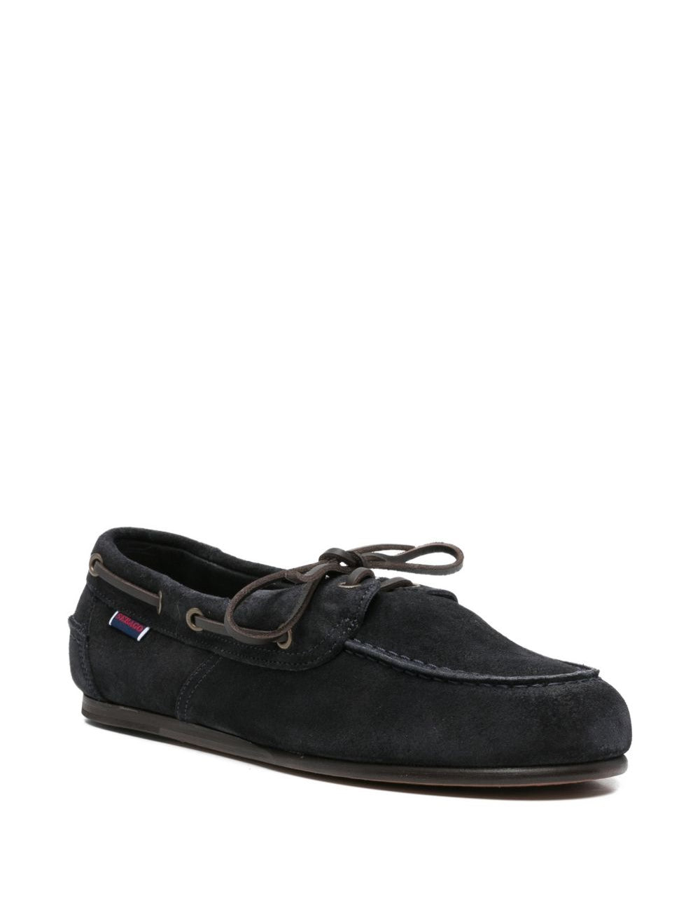 Mocassini in pelle in blu Sebago - uomo 