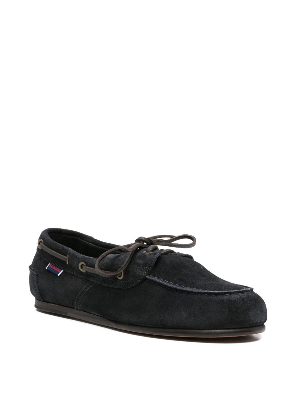 Mocassini in pelle in blu Sebago - uomo 