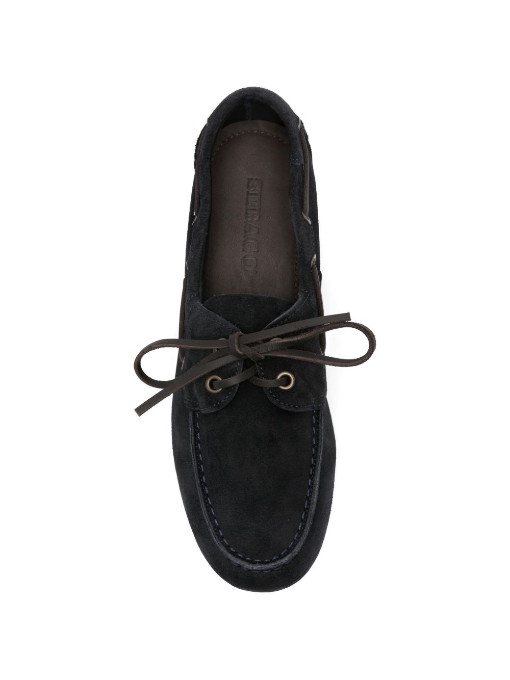 Mocassini in pelle in blu Sebago - uomo 