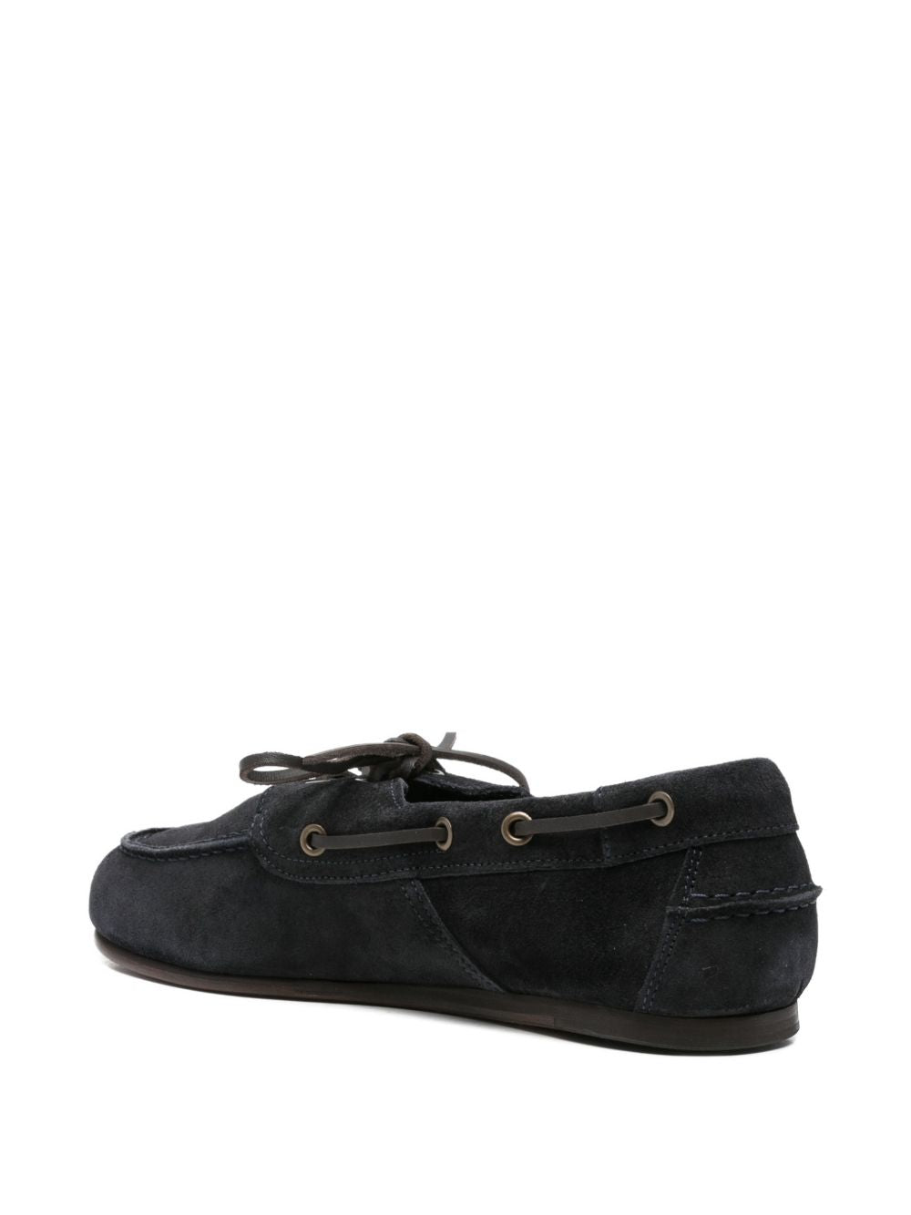 Mocassini in pelle in blu Sebago - uomo 