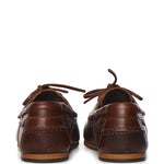 Mocasini in pelle  in marrone Sebago - donna 