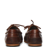 Mocasini in pelle  in marrone Sebago - donna 