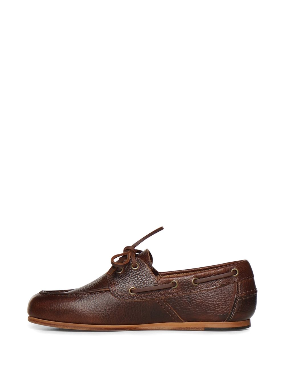 Mocasini in pelle  in marrone Sebago - donna 