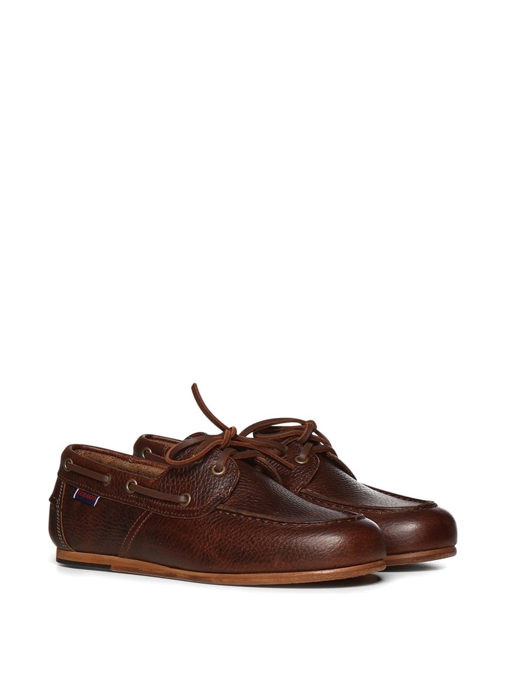 Mocasini in pelle  in marrone Sebago - donna 