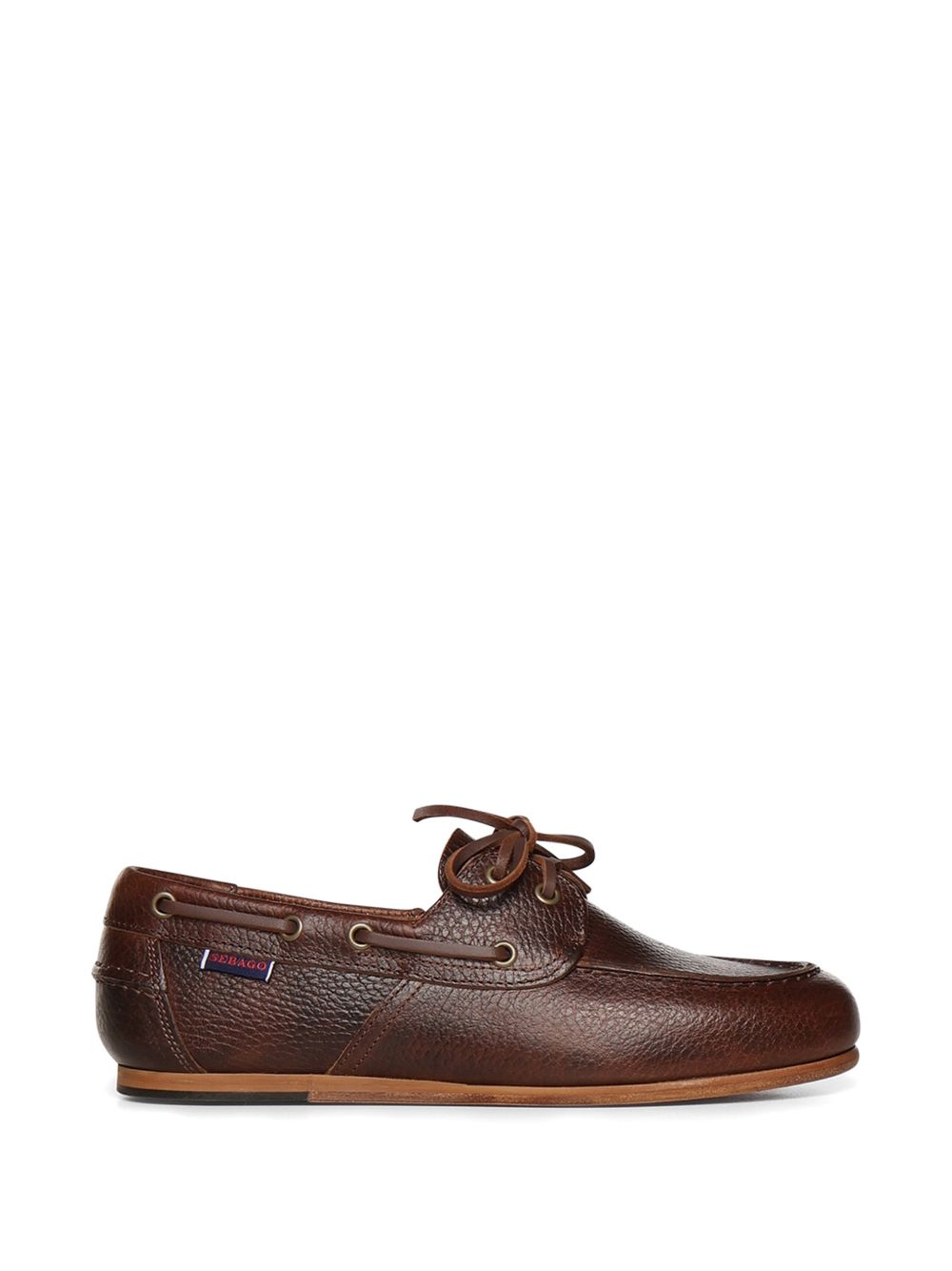 Mocasini in pelle  in marrone Sebago - donna 