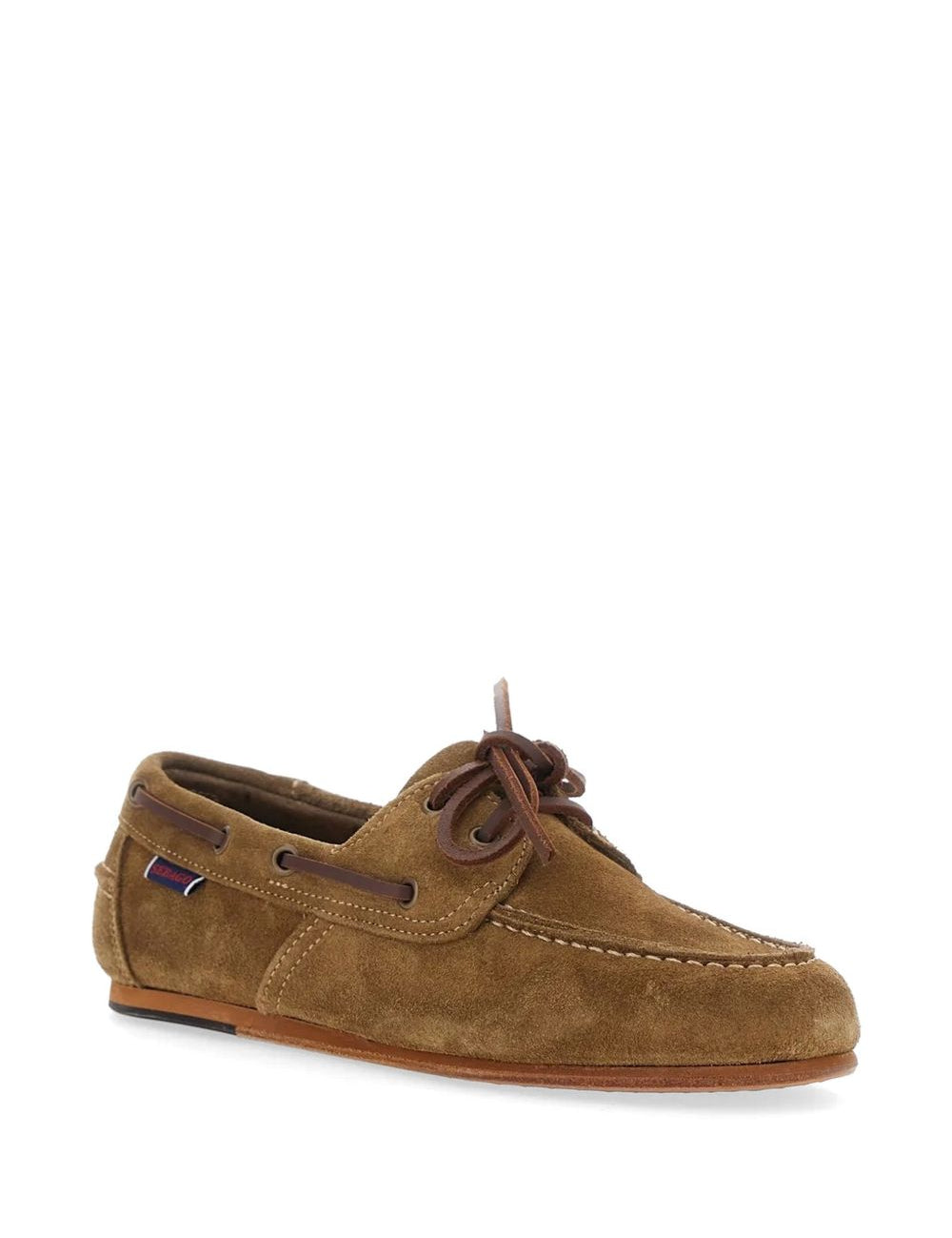 Mocassini in suede in marrone Sebago - donna 