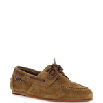 Mocassini in suede in marrone Sebago - donna 