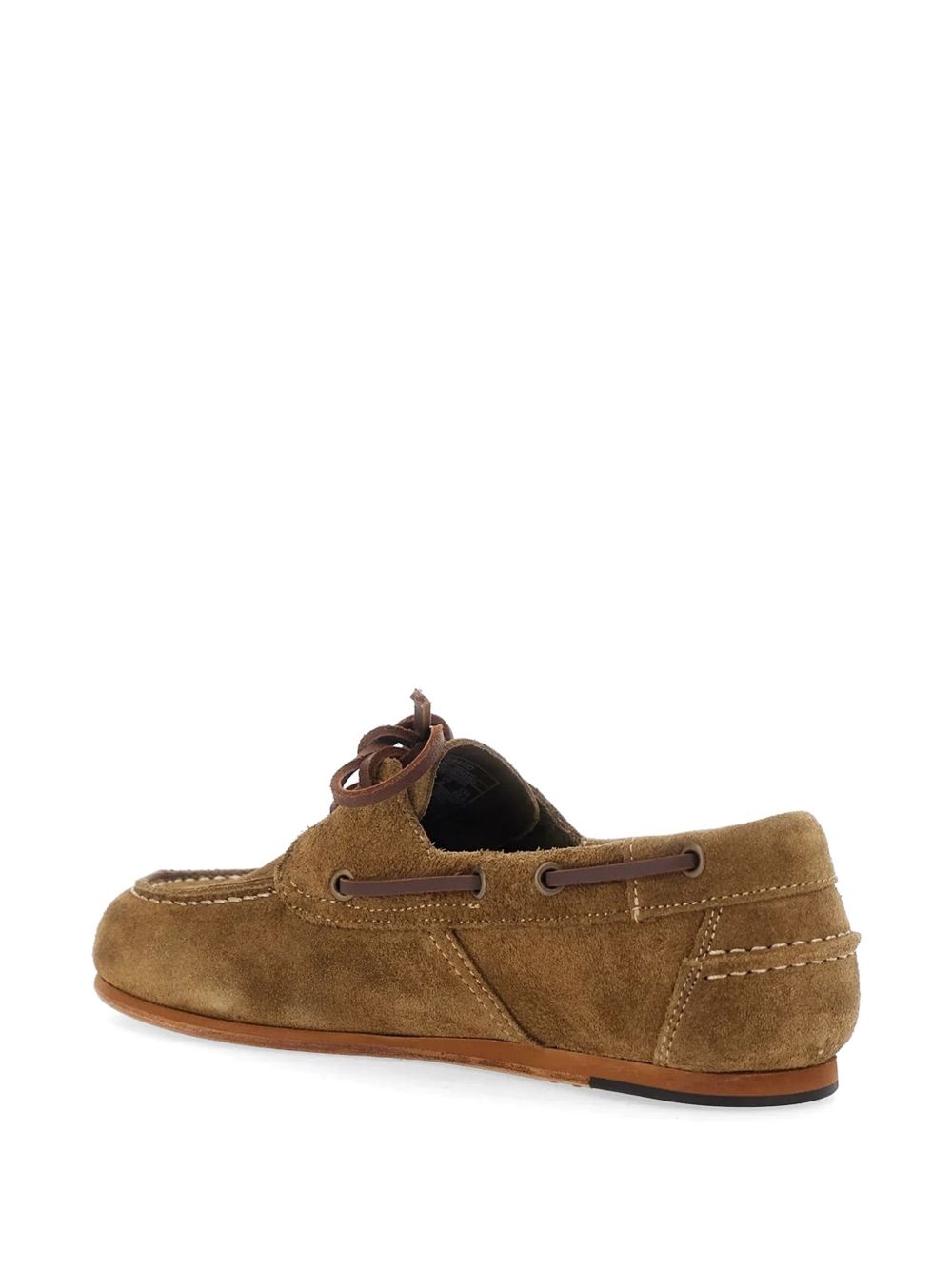 Mocassini in suede in marrone Sebago - donna 