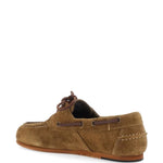 Mocassini in suede in marrone Sebago - donna 