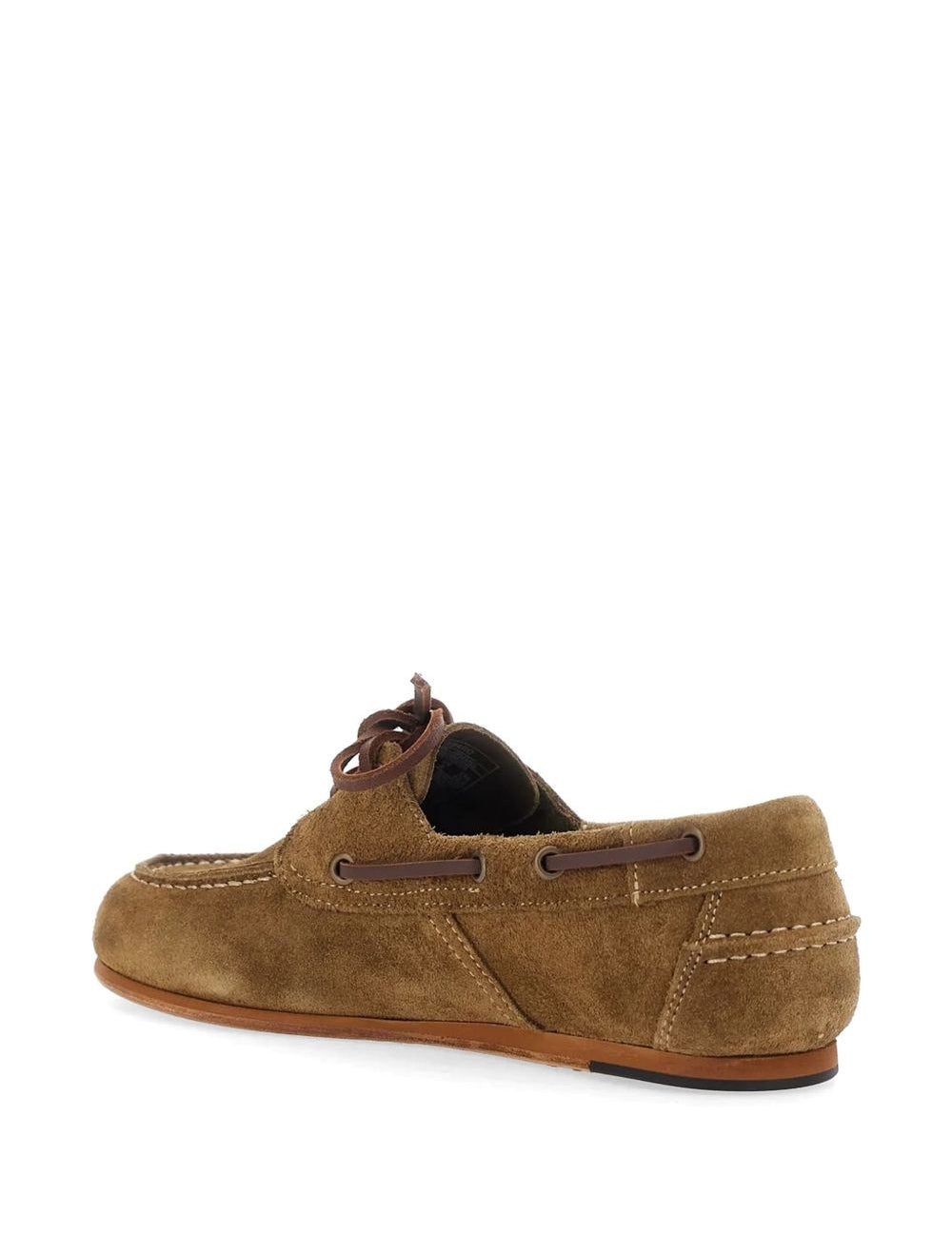 Mocassini in suede in marrone Sebago - donna 
