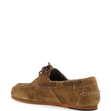 Mocassini in suede in marrone Sebago - donna 