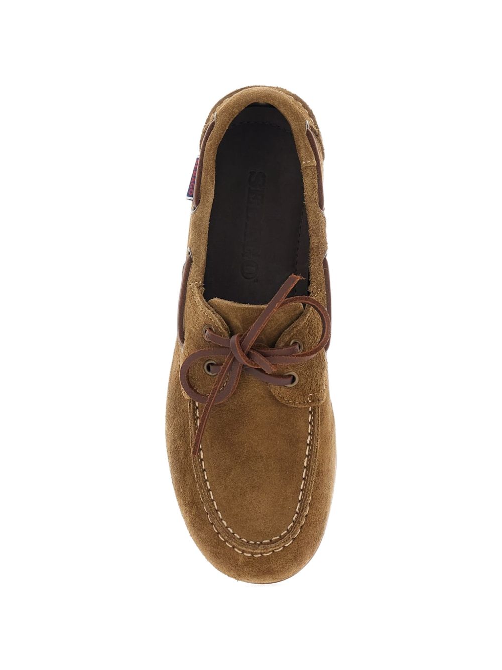 Mocassini in suede in marrone Sebago - donna 
