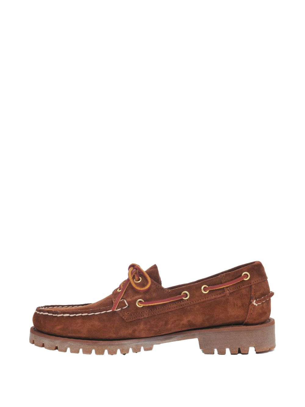 Mocassini Da Barca Ranger Jul-sun in marrone Sebago - uomo 