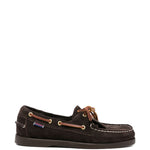 Mocassini portland in marrone Sebago - uomo 