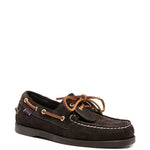Mocassini portland in marrone Sebago - uomo 