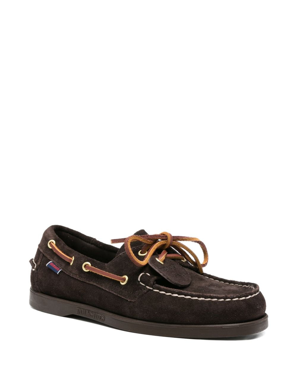 Mocassini portland in marrone Sebago - uomo 