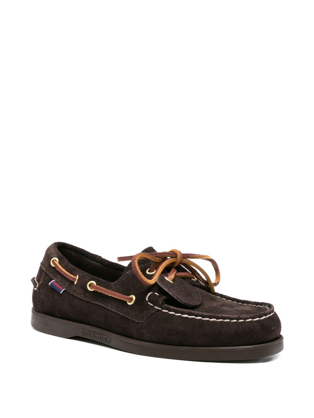 Mocassini portland in marrone Sebago - uomo 