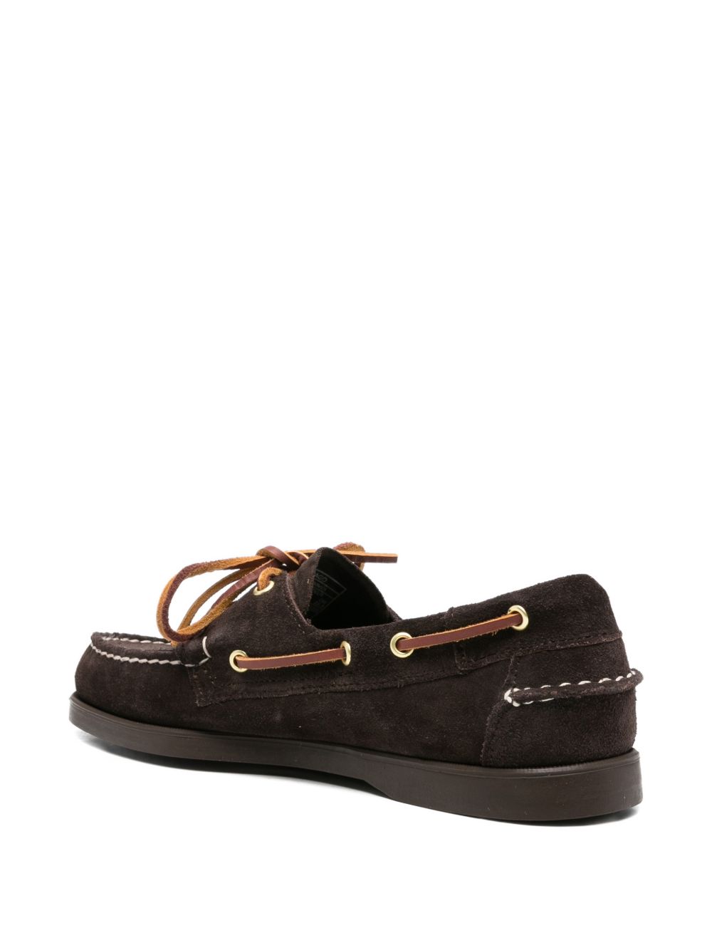 Mocassini portland in marrone Sebago - uomo 