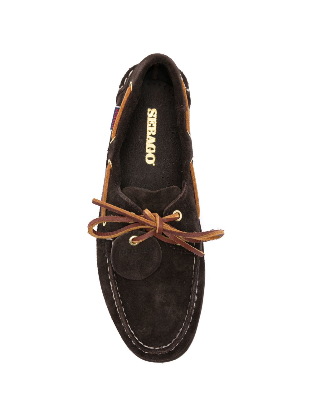 Mocassini portland in marrone Sebago - uomo 