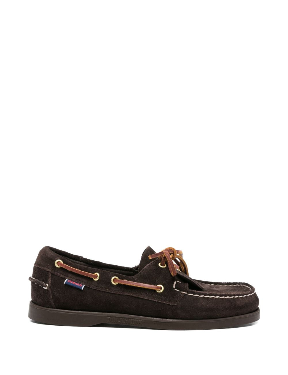 Mocassini portland in marrone Sebago - uomo 