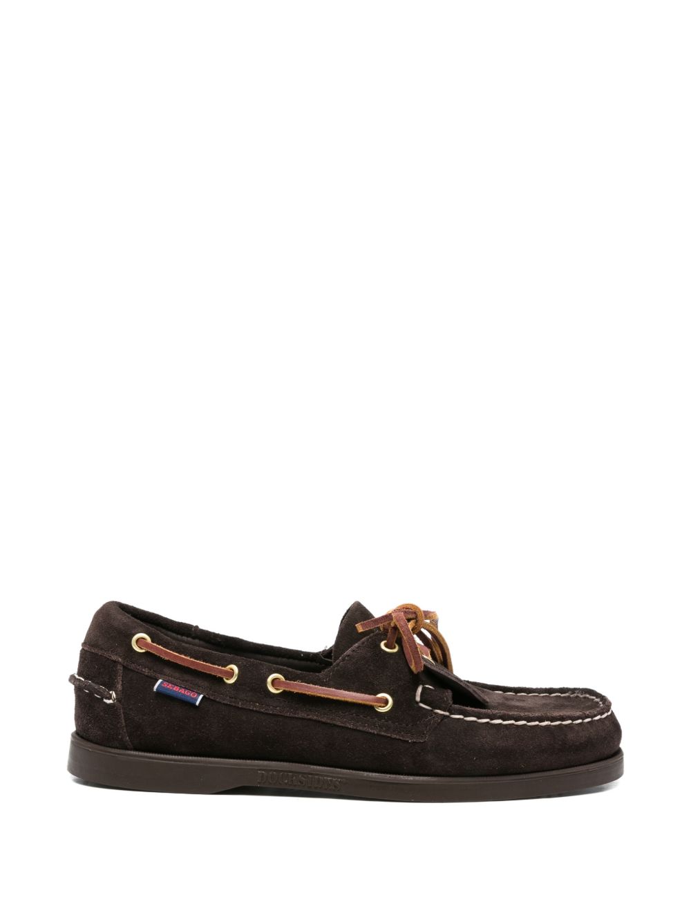 Mocassini portland in marrone Sebago - uomo 