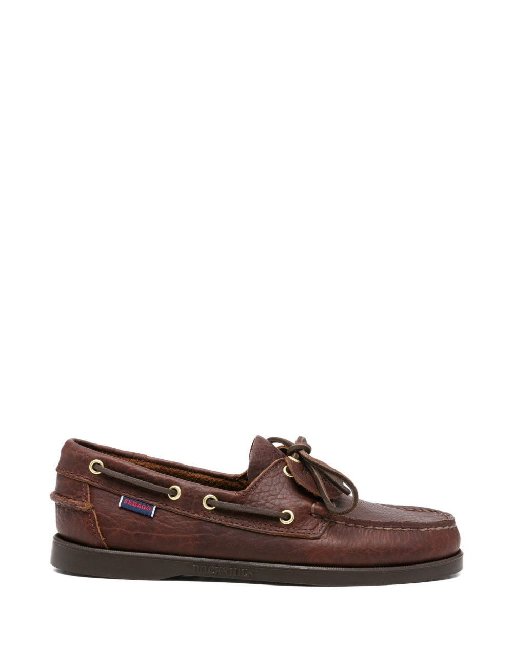 Mocassini portland in marrone Sebago - uomo 