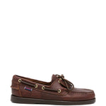 Mocassini portland in marrone Sebago - uomo 